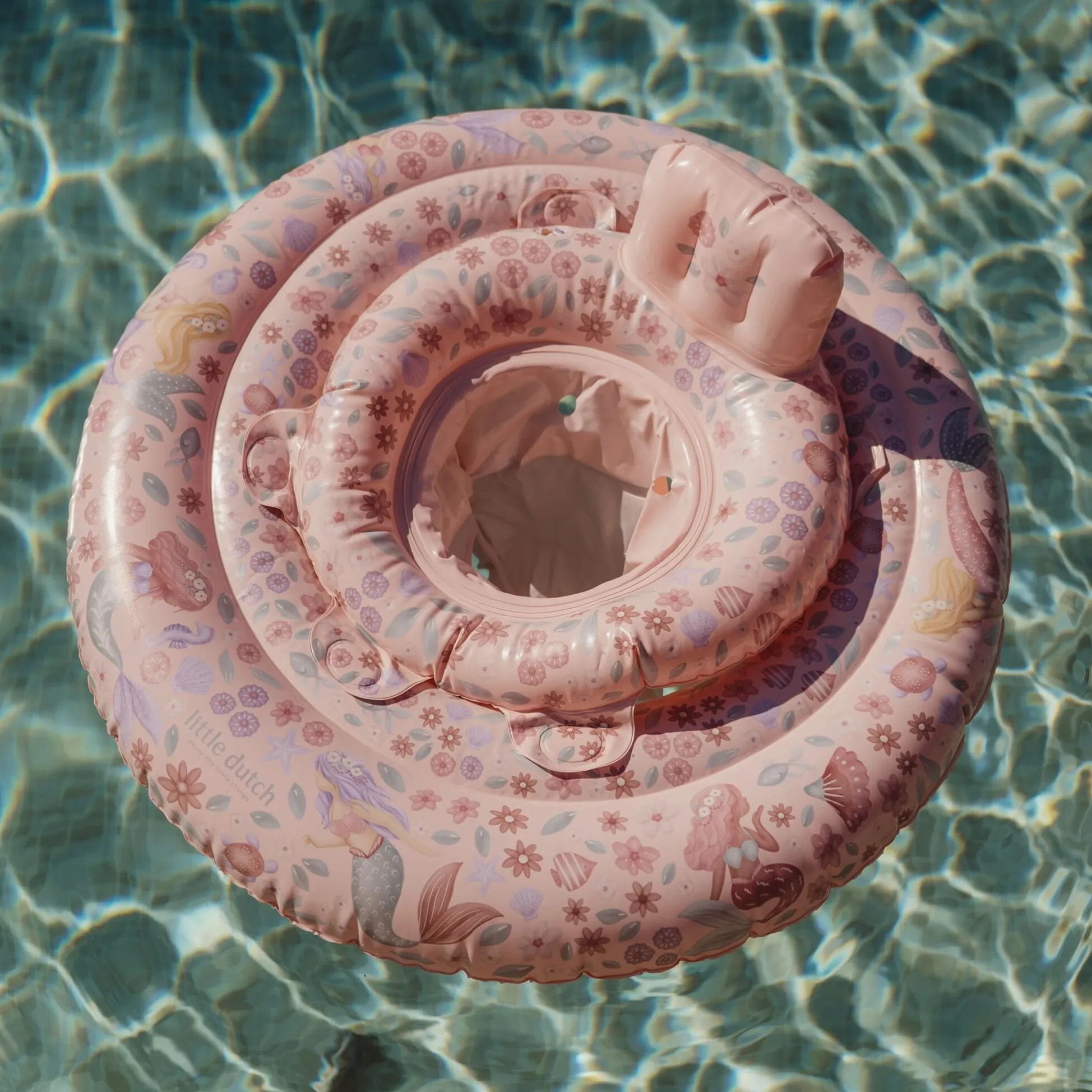 Baby float - Pink - Dreamy Mermaid