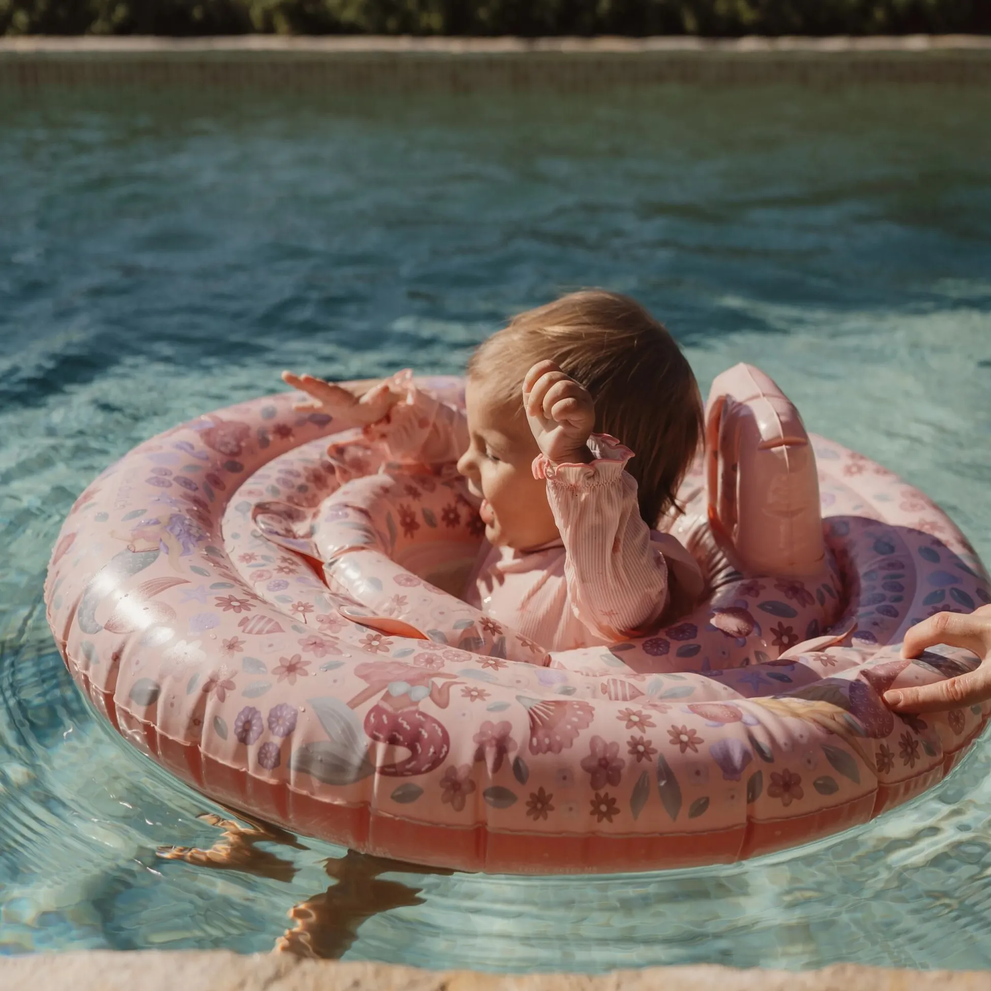 Baby float - Pink - Dreamy Mermaid