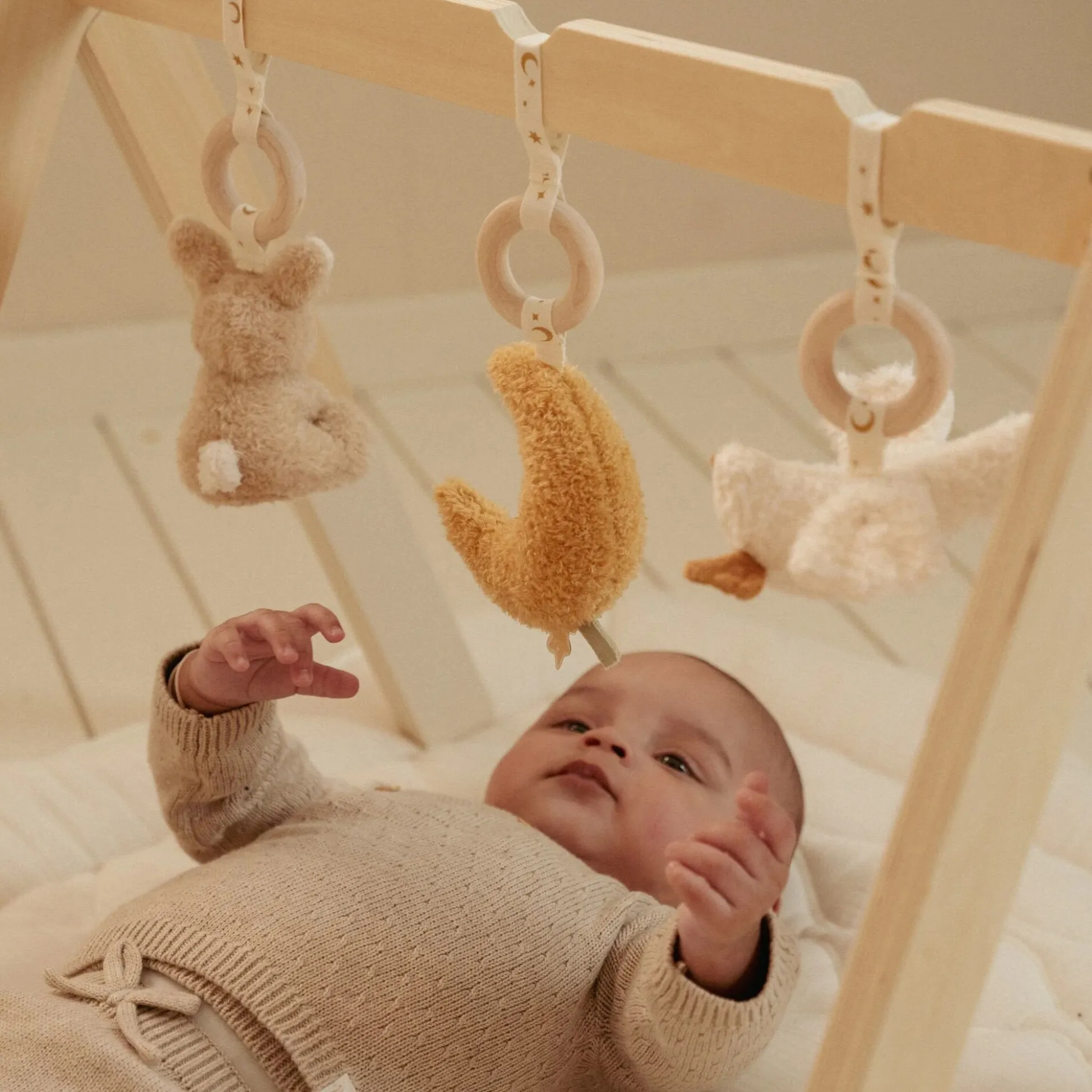 Baby gym - Beige - Newborn Naturals