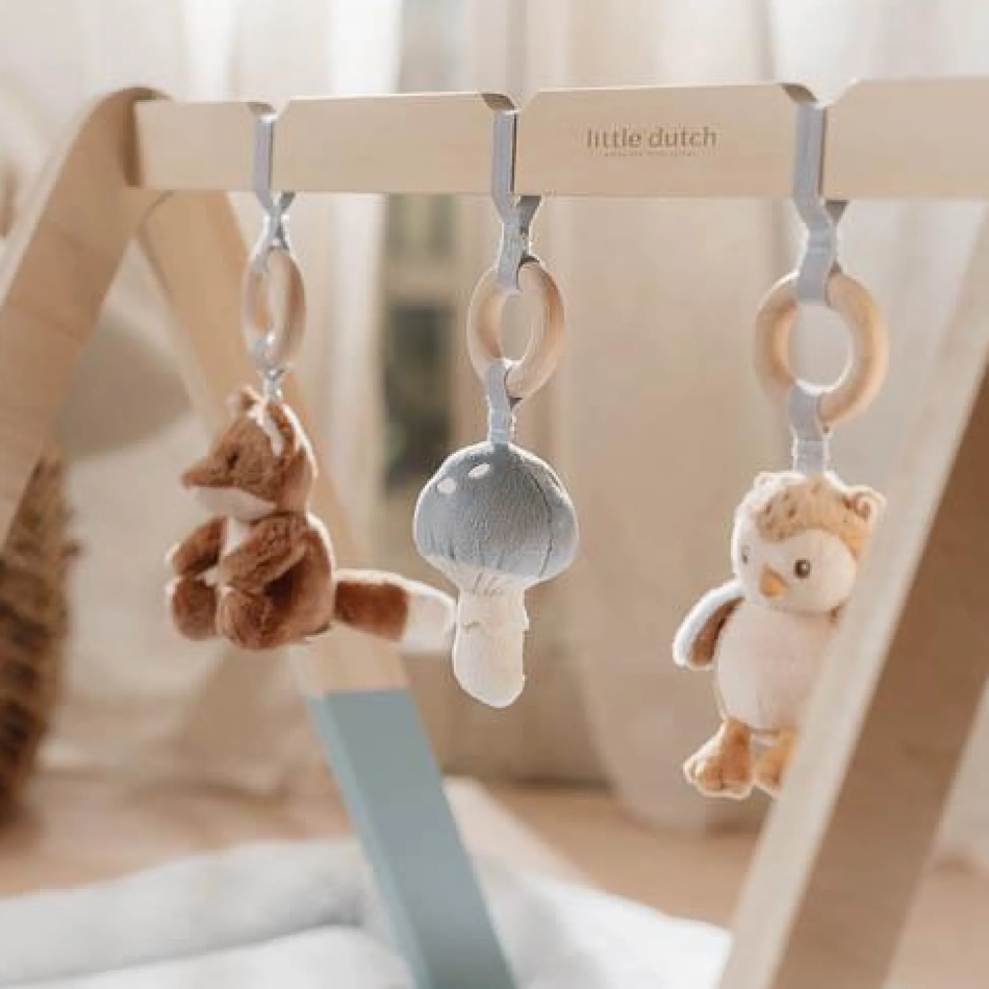 Babygym - Blue - Forest Friends
