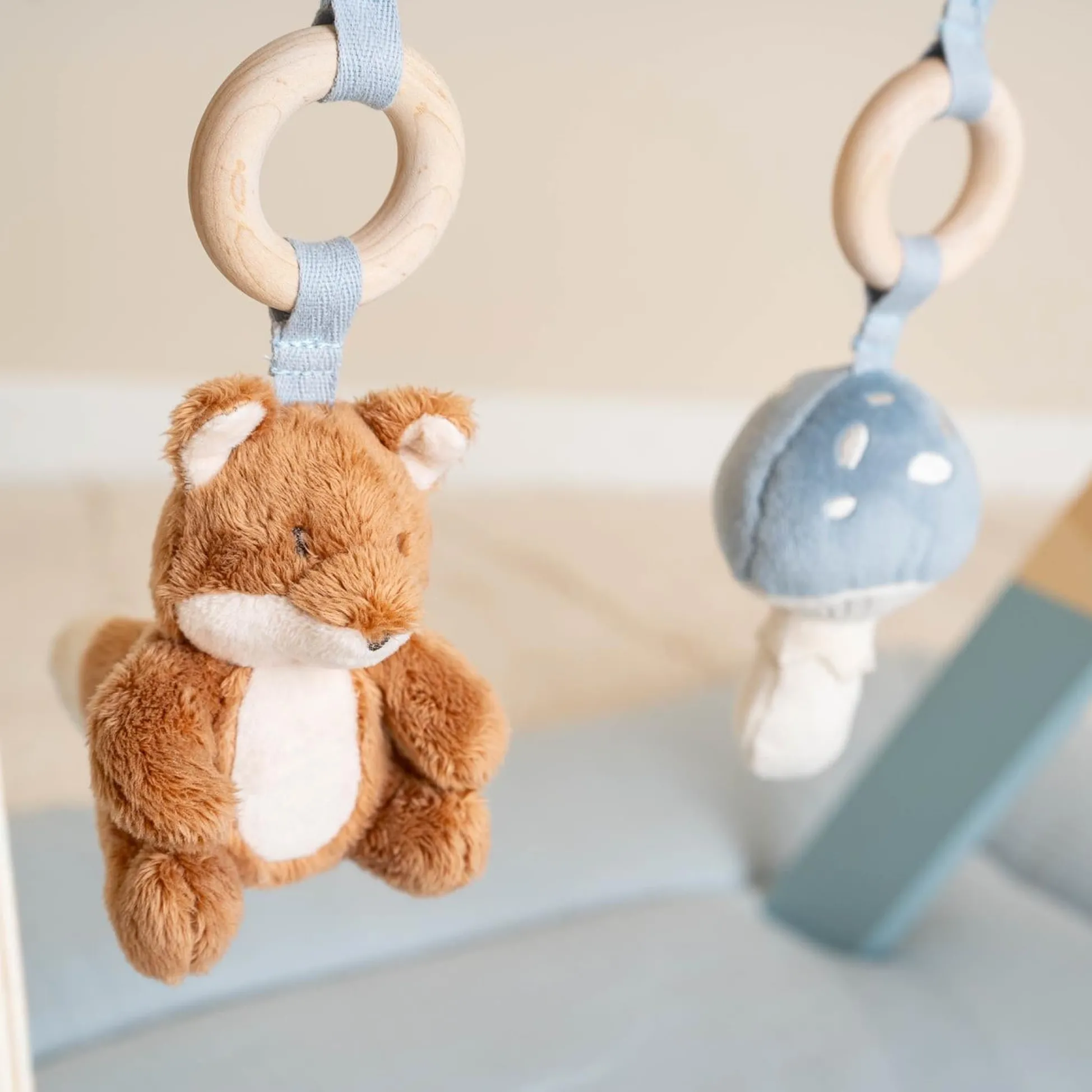 Babygym - Blue - Forest Friends
