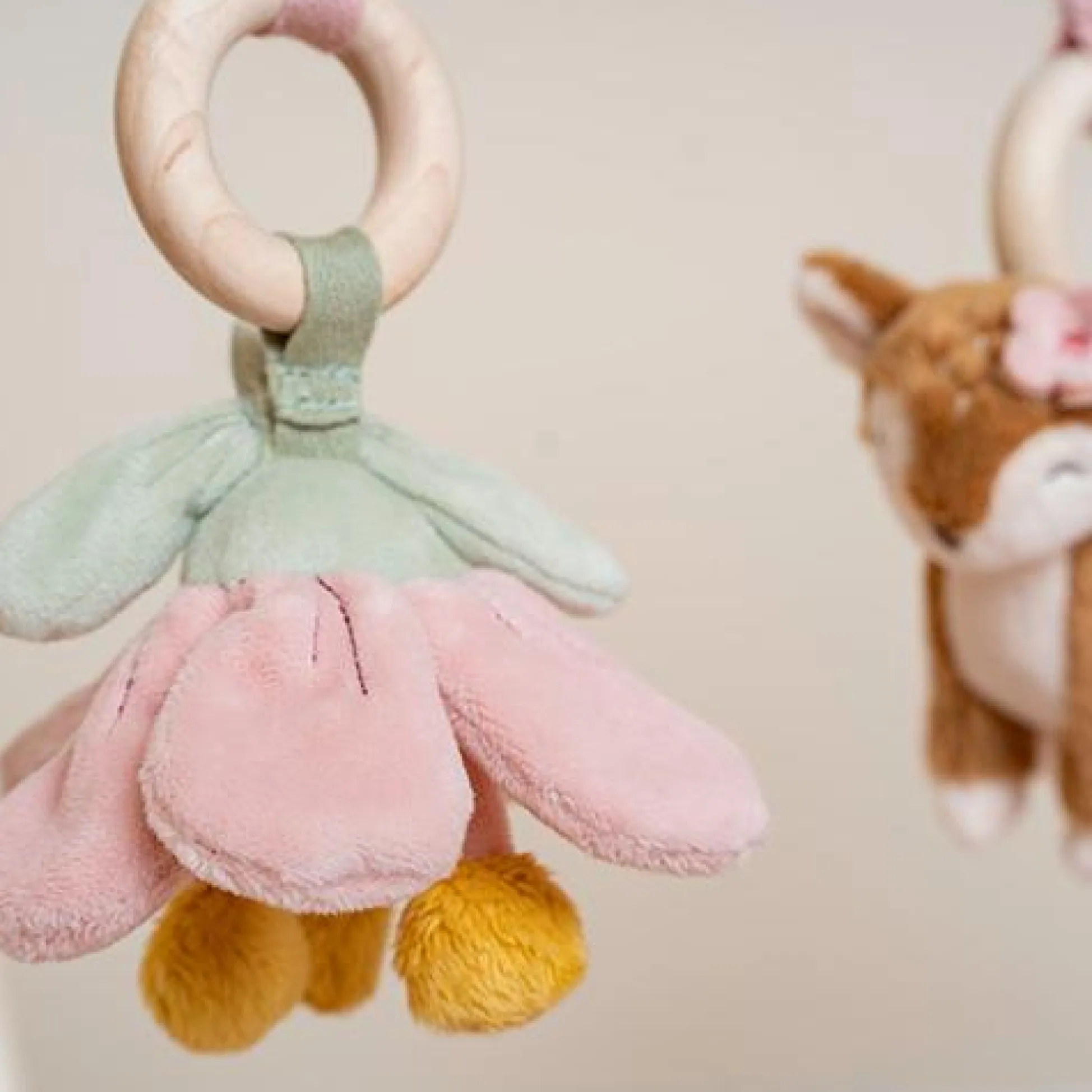 Babygym - Pink - Fairy Garden