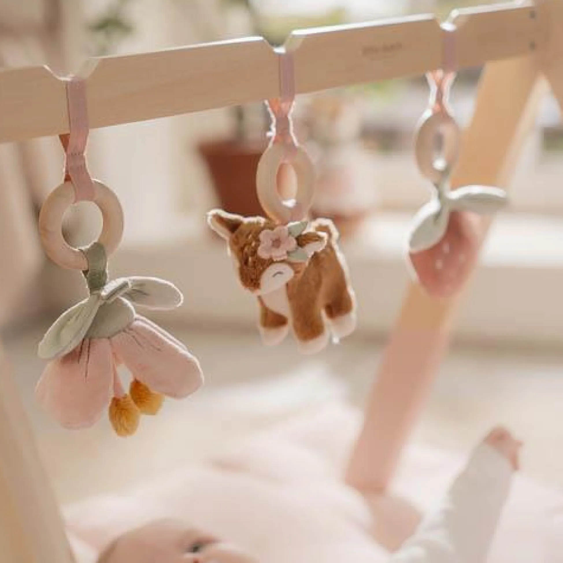 Babygym - Pink - Fairy Garden