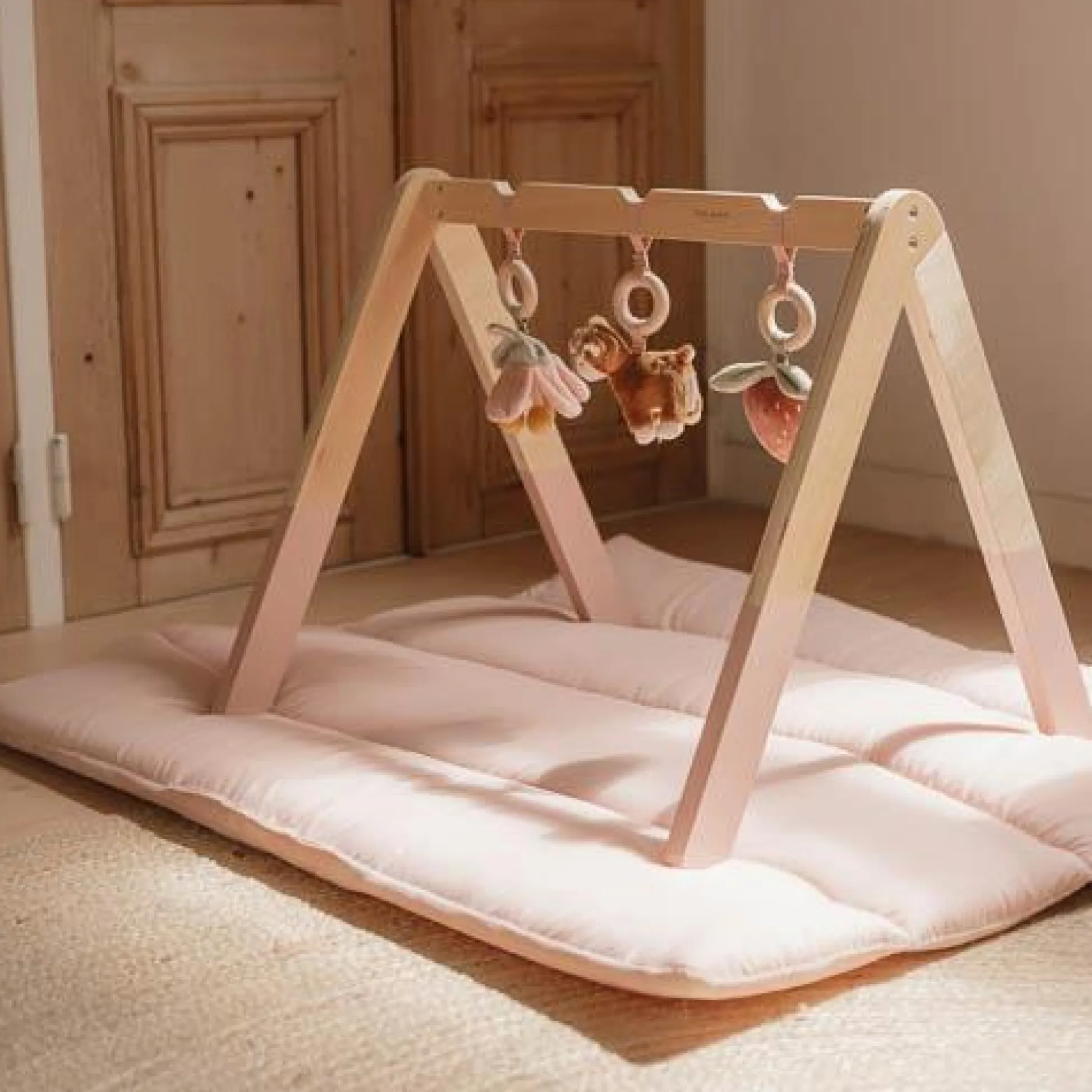 Babygym - Pink - Fairy Garden