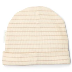 Baby hat - Beige - Newborn Naturals - Stripe