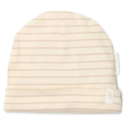 Baby hat - Beige - Newborn Naturals - Stripe