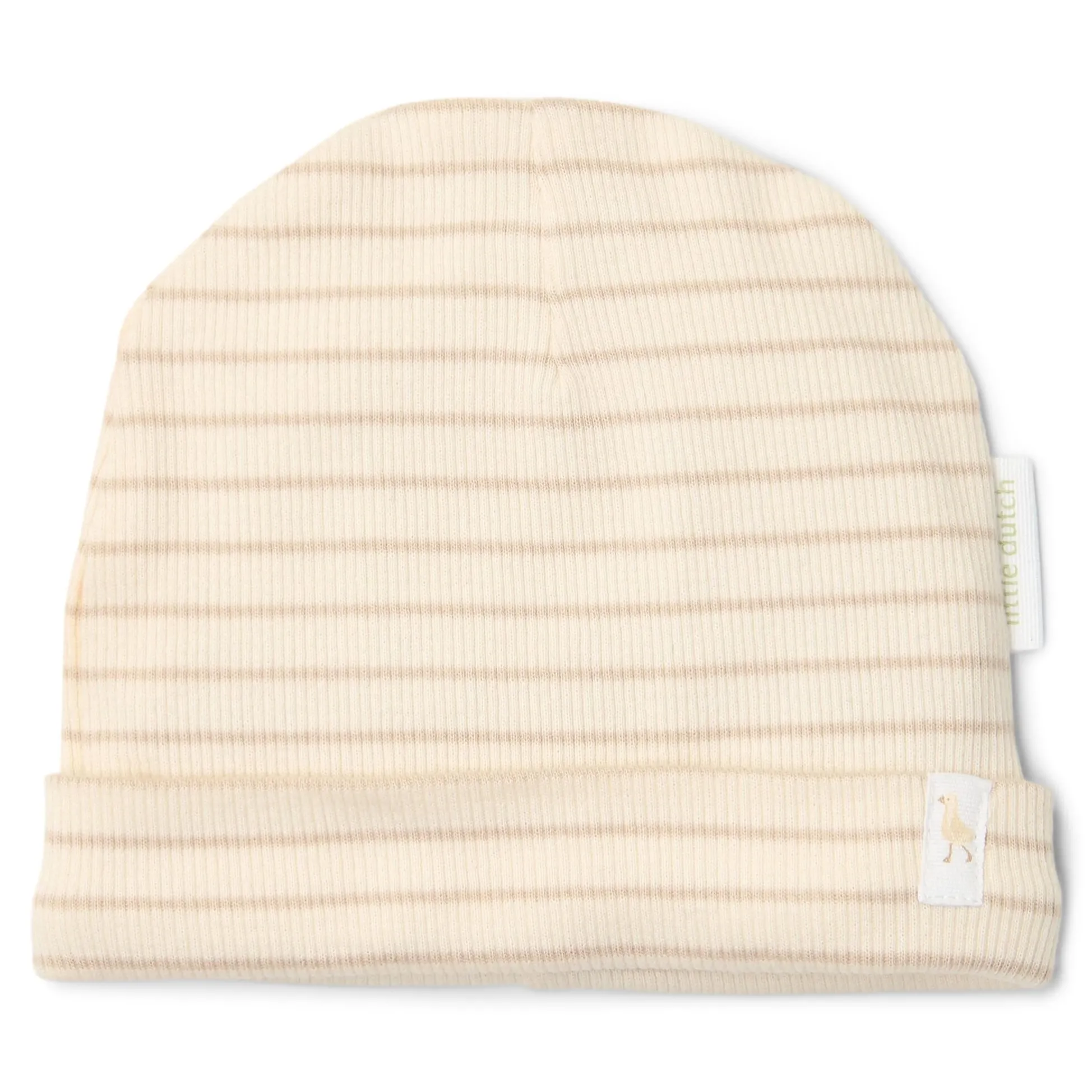 Baby hat - Beige - Newborn Naturals - Stripe