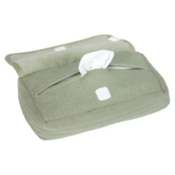 Baby wipes case - Green - Little Farm