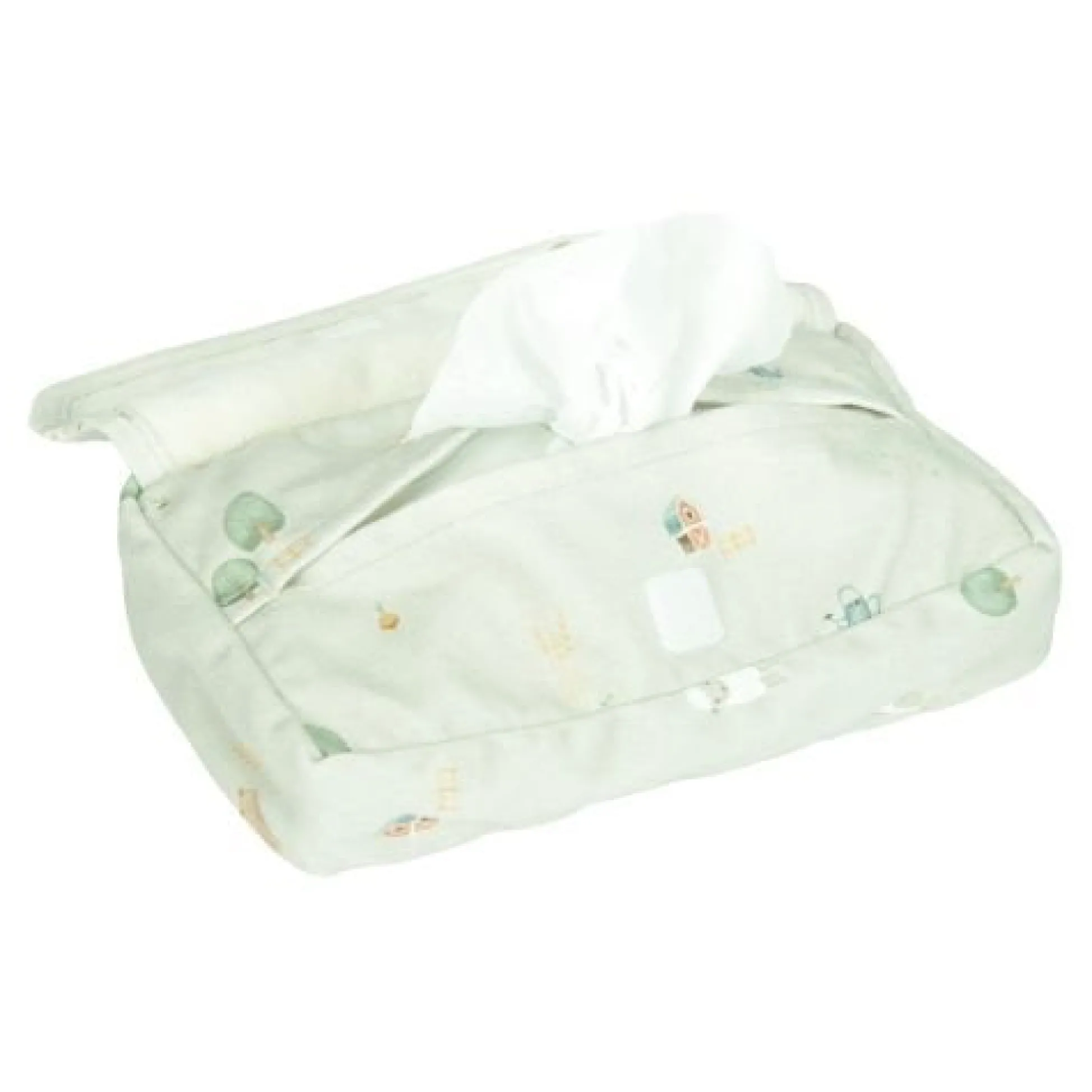 Baby wipes cover - Green - Little Farm