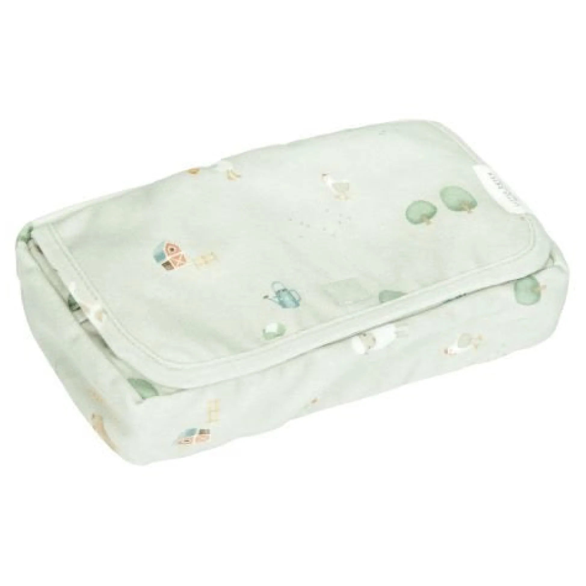 Baby wipes cover - Green - Little Farm