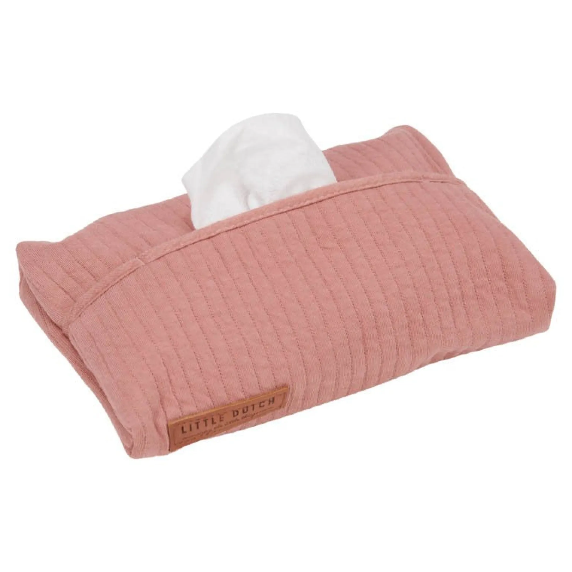 Baby wipes cover Pure Pink Blush