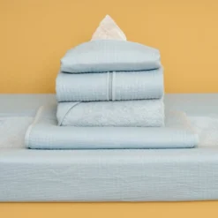 Baby wipes cover Pure Soft Blue