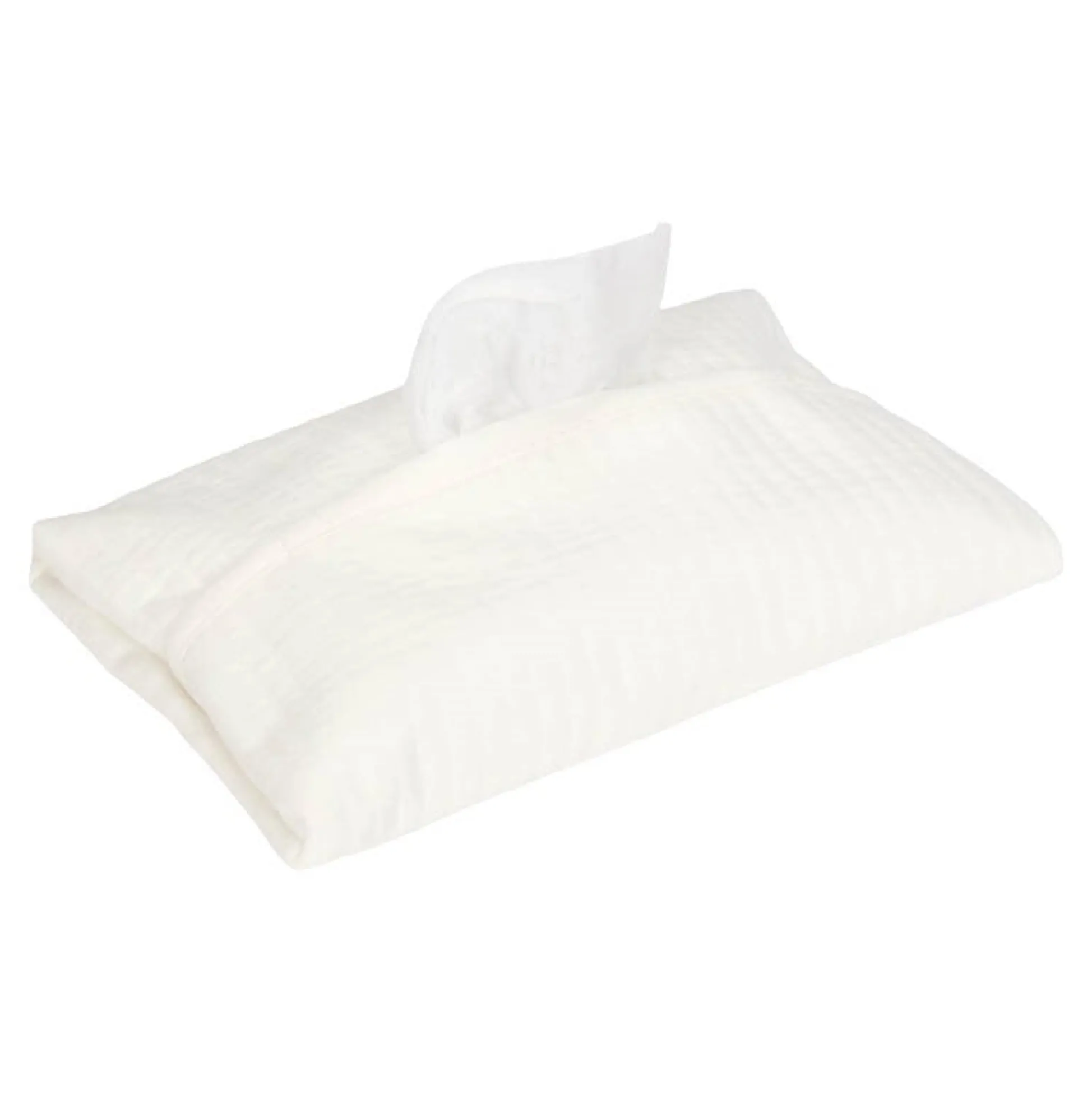 Baby wipes cover Pure Soft White