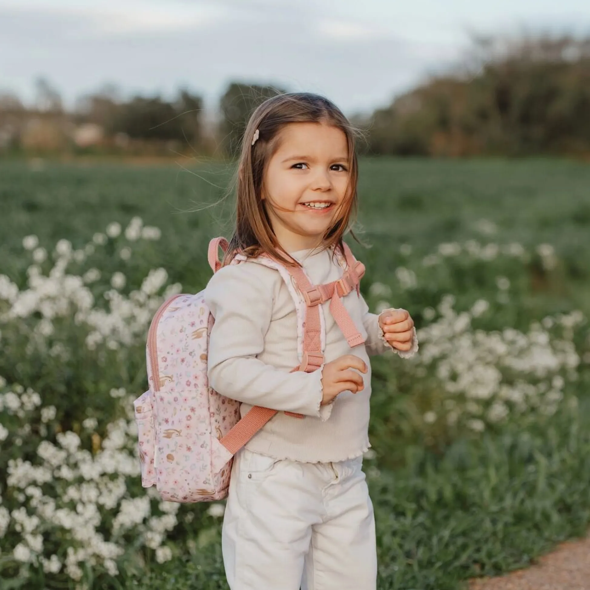 Backpack Fairy Garden