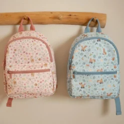 Backpack Fairy Garden