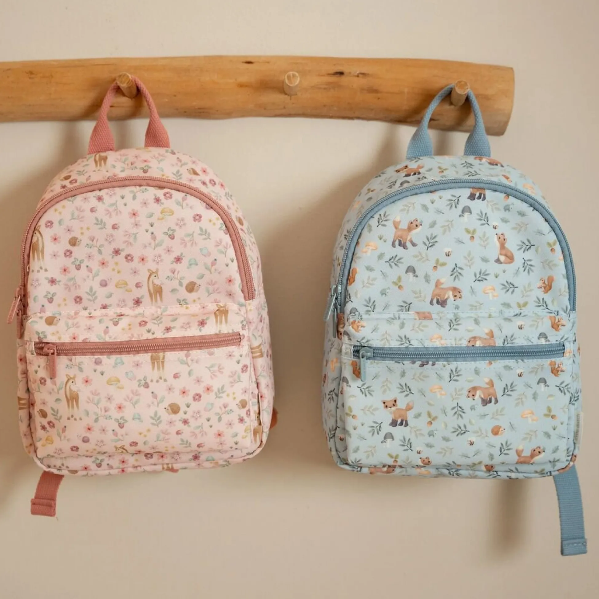 Backpack Fairy Garden