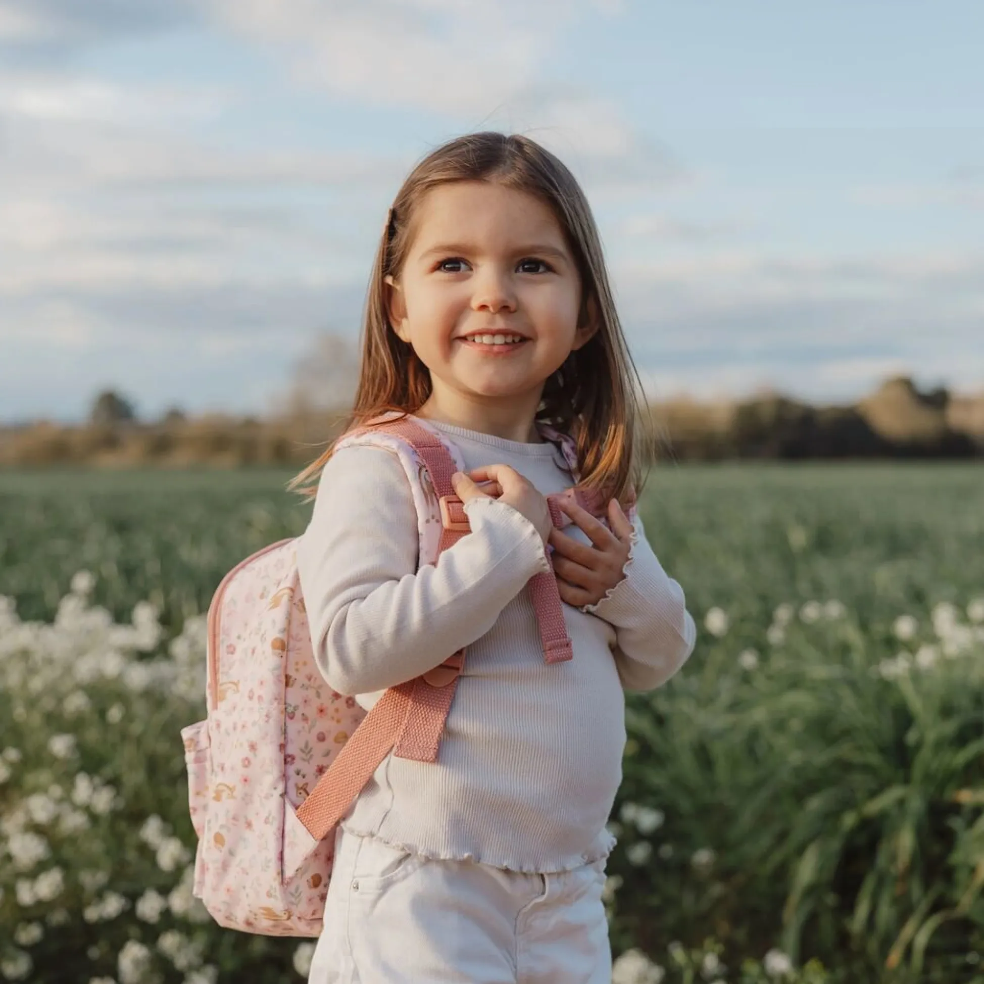 Backpack Fairy Garden