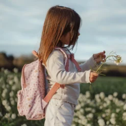 Backpack Fairy Garden