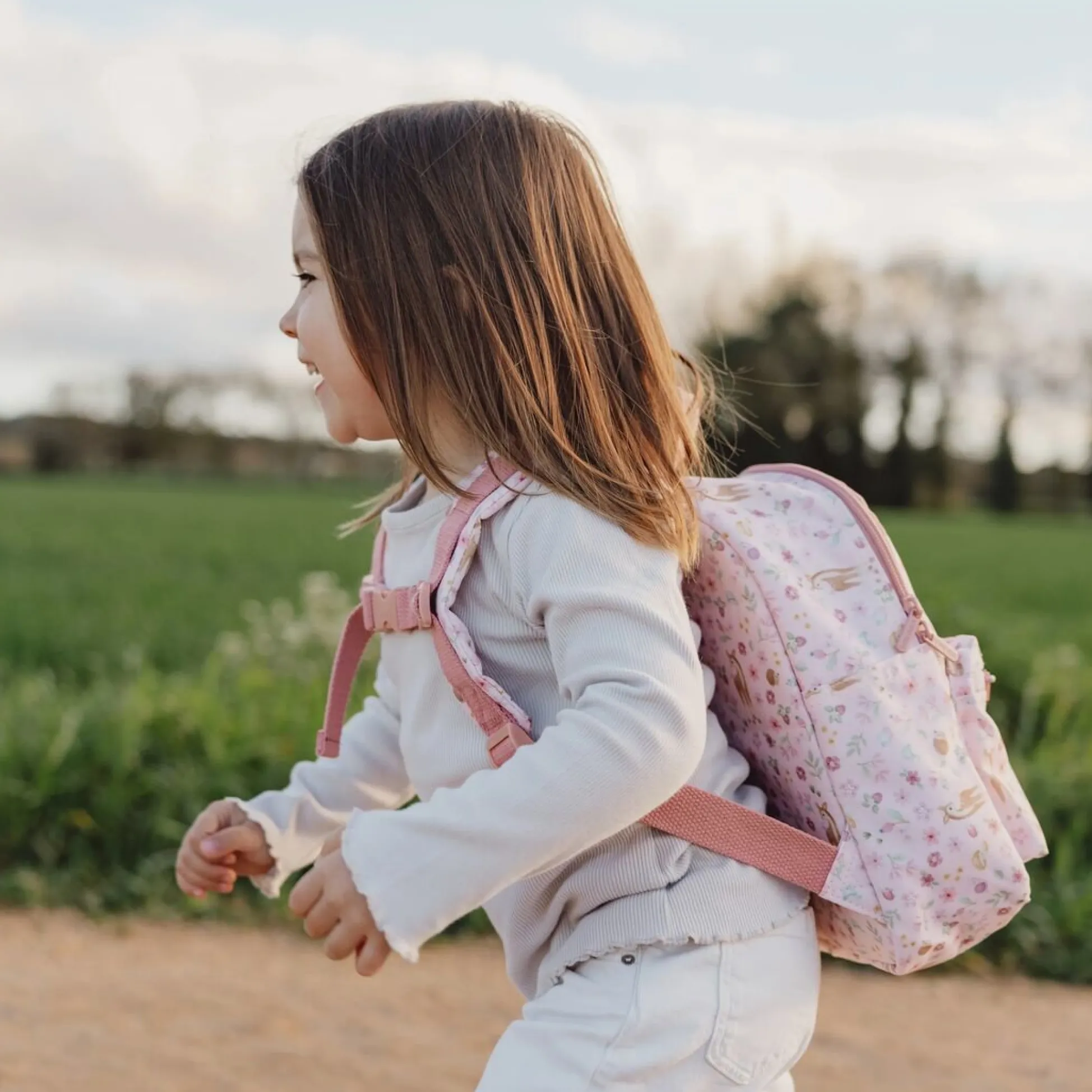 Backpack Fairy Garden