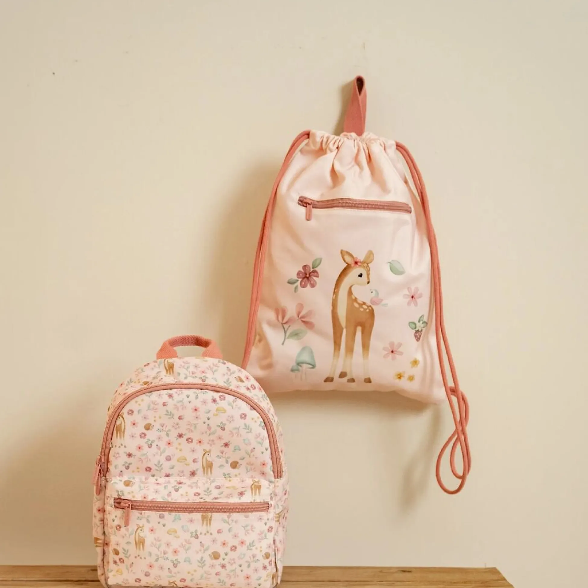 Backpack Fairy Garden