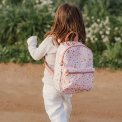 Backpack Fairy Garden