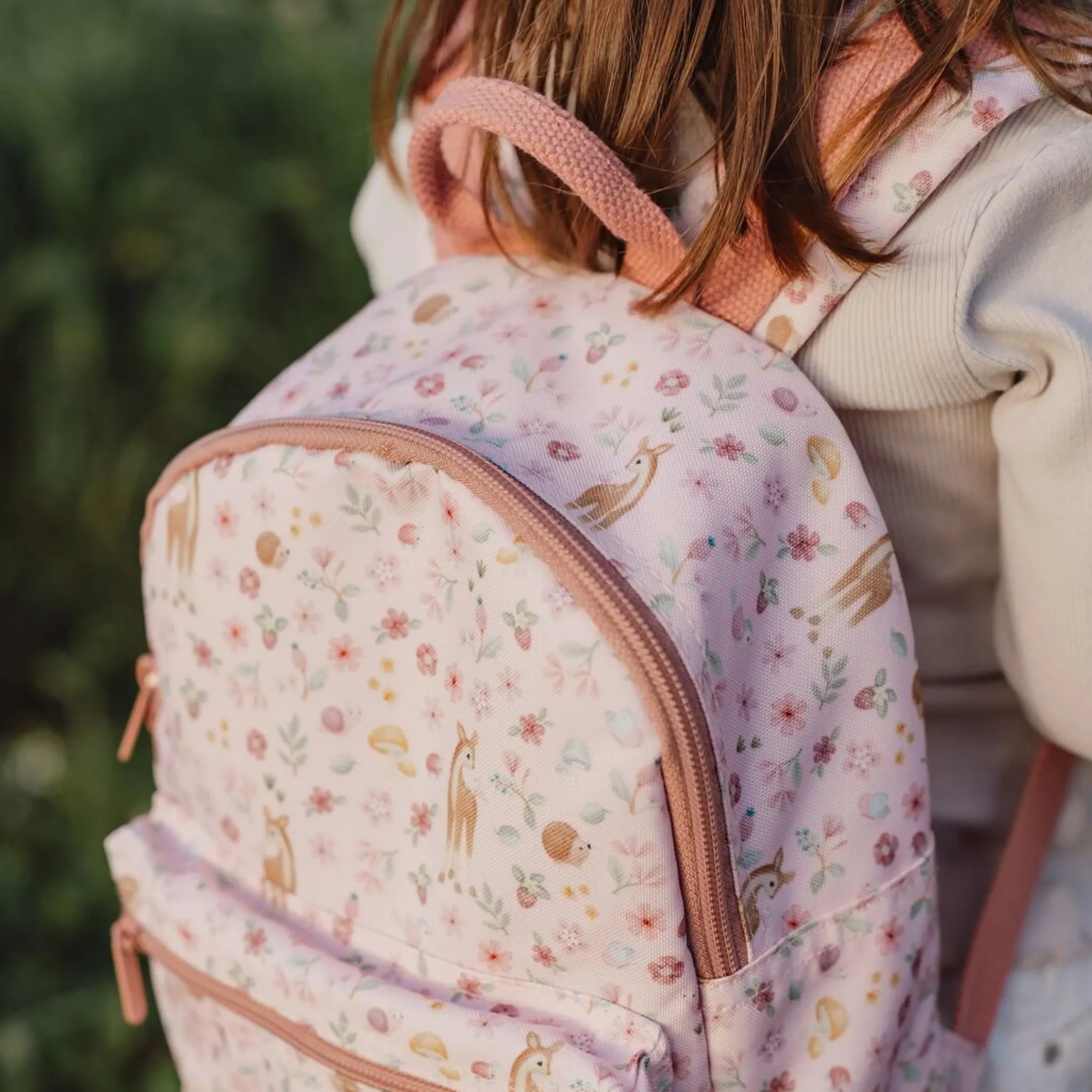 Backpack Fairy Garden