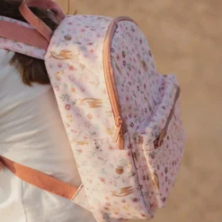 Backpack Fairy Garden