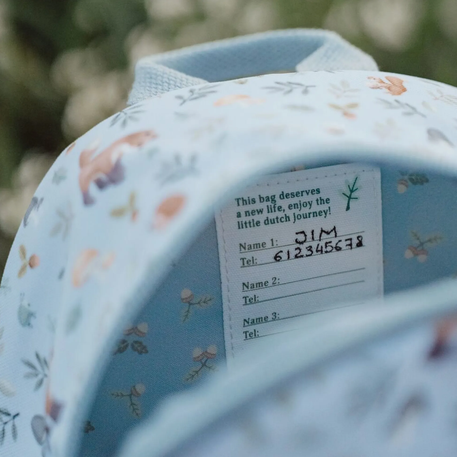 Backpack Forest Friends