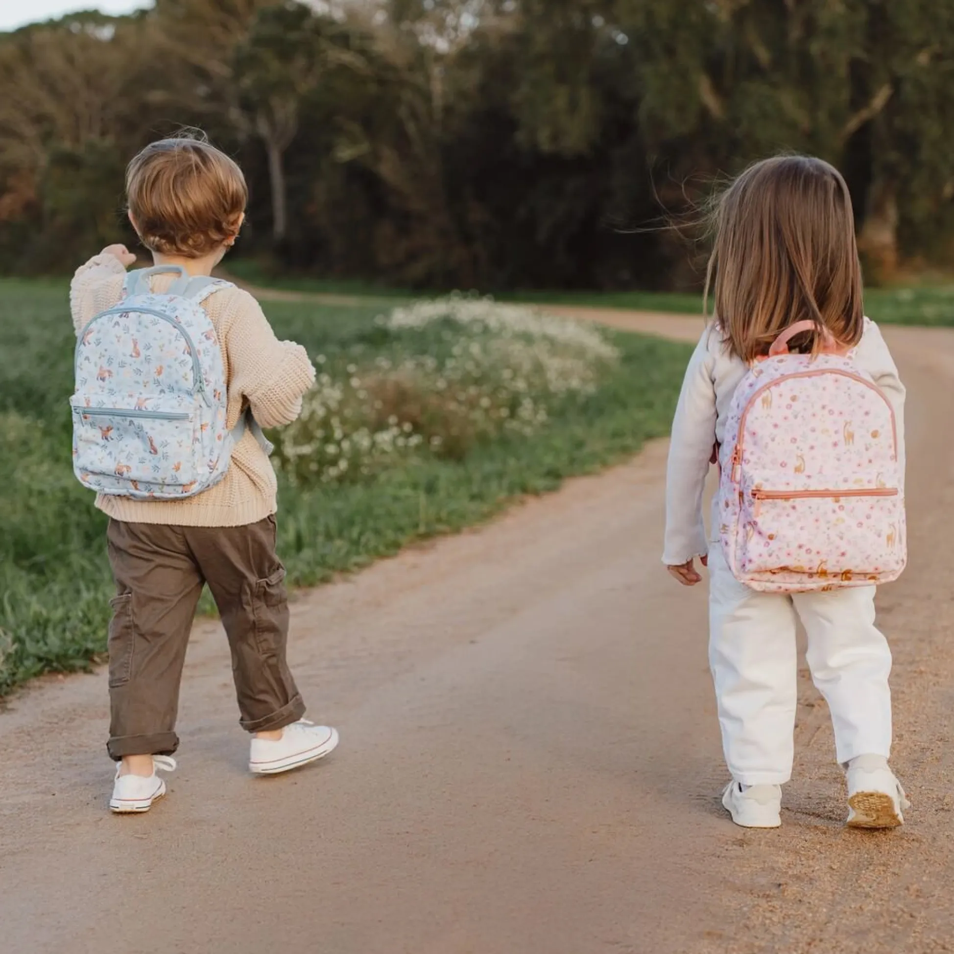 Backpack Forest Friends