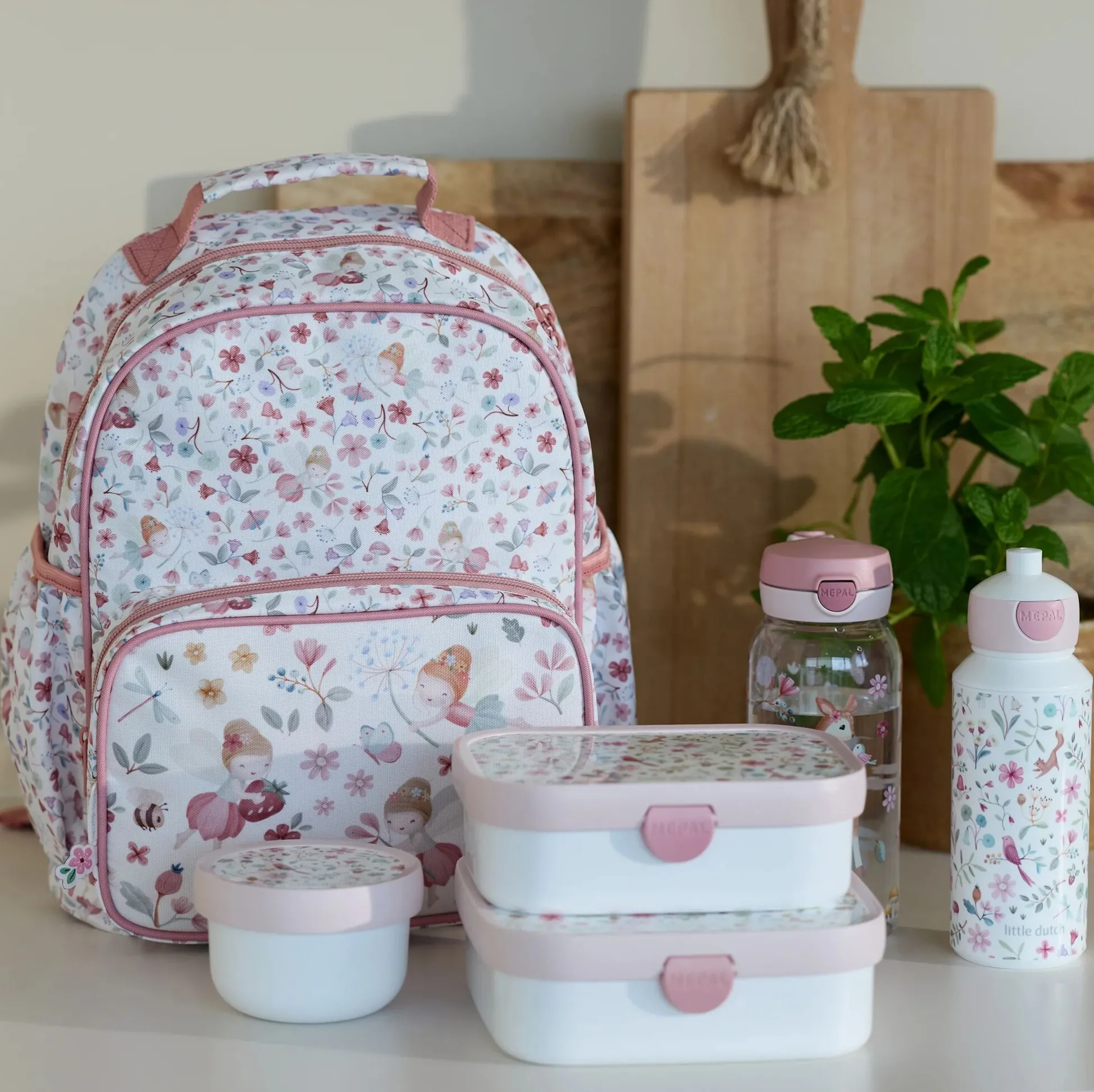 Backpack - Pink - 35 cm