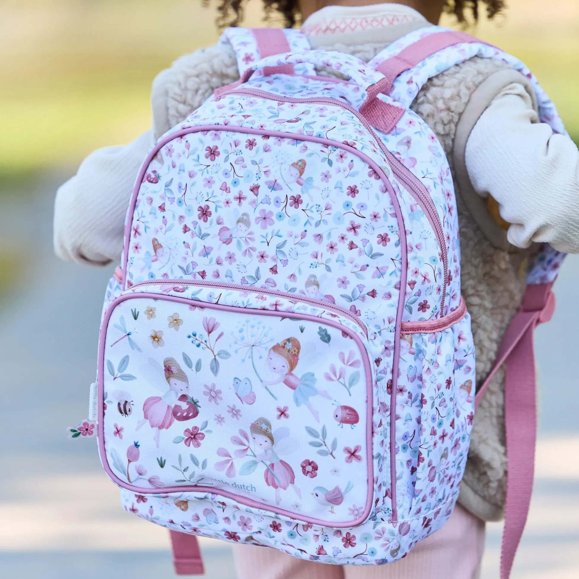 Backpack - Pink - 35 cm