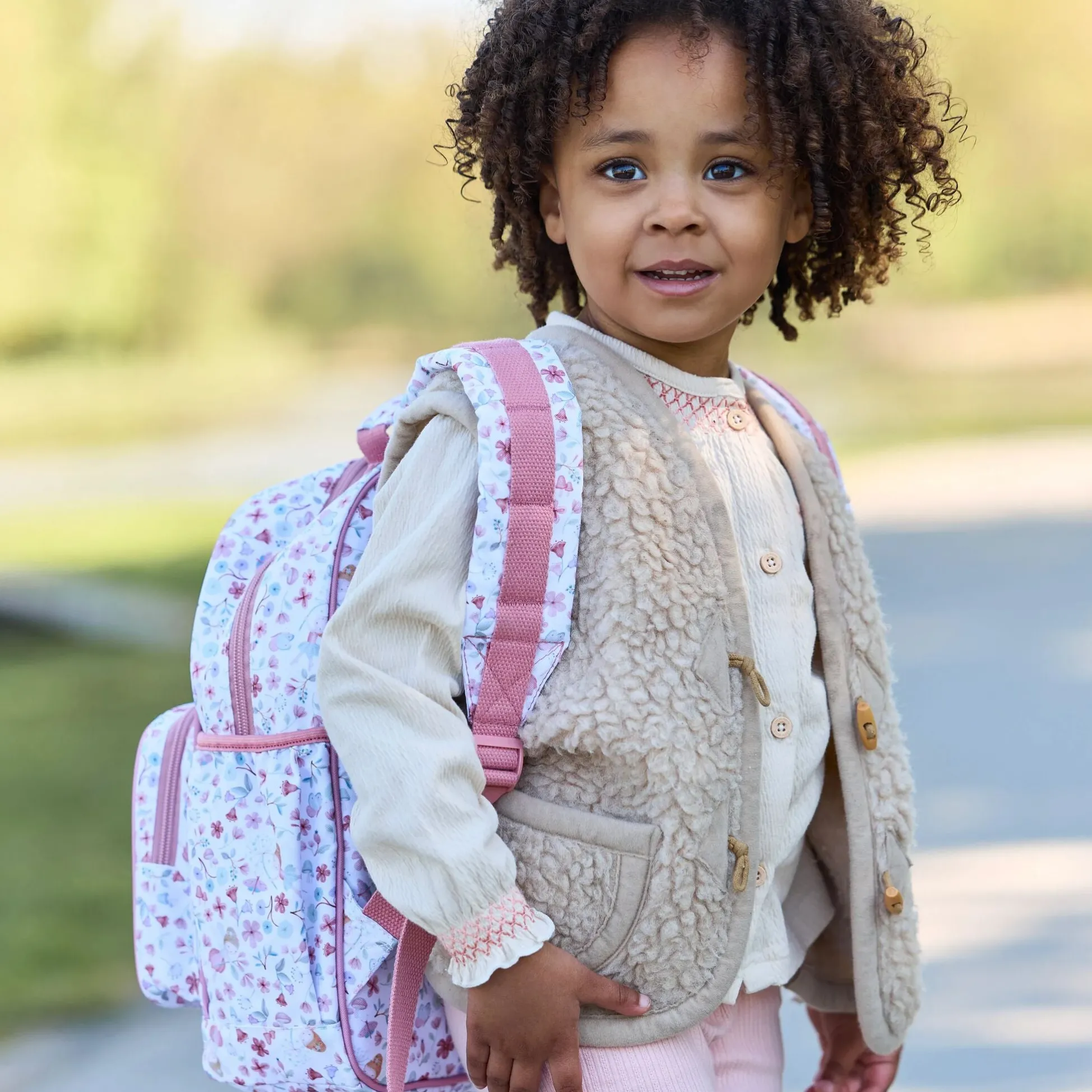 Backpack - Pink - 35 cm
