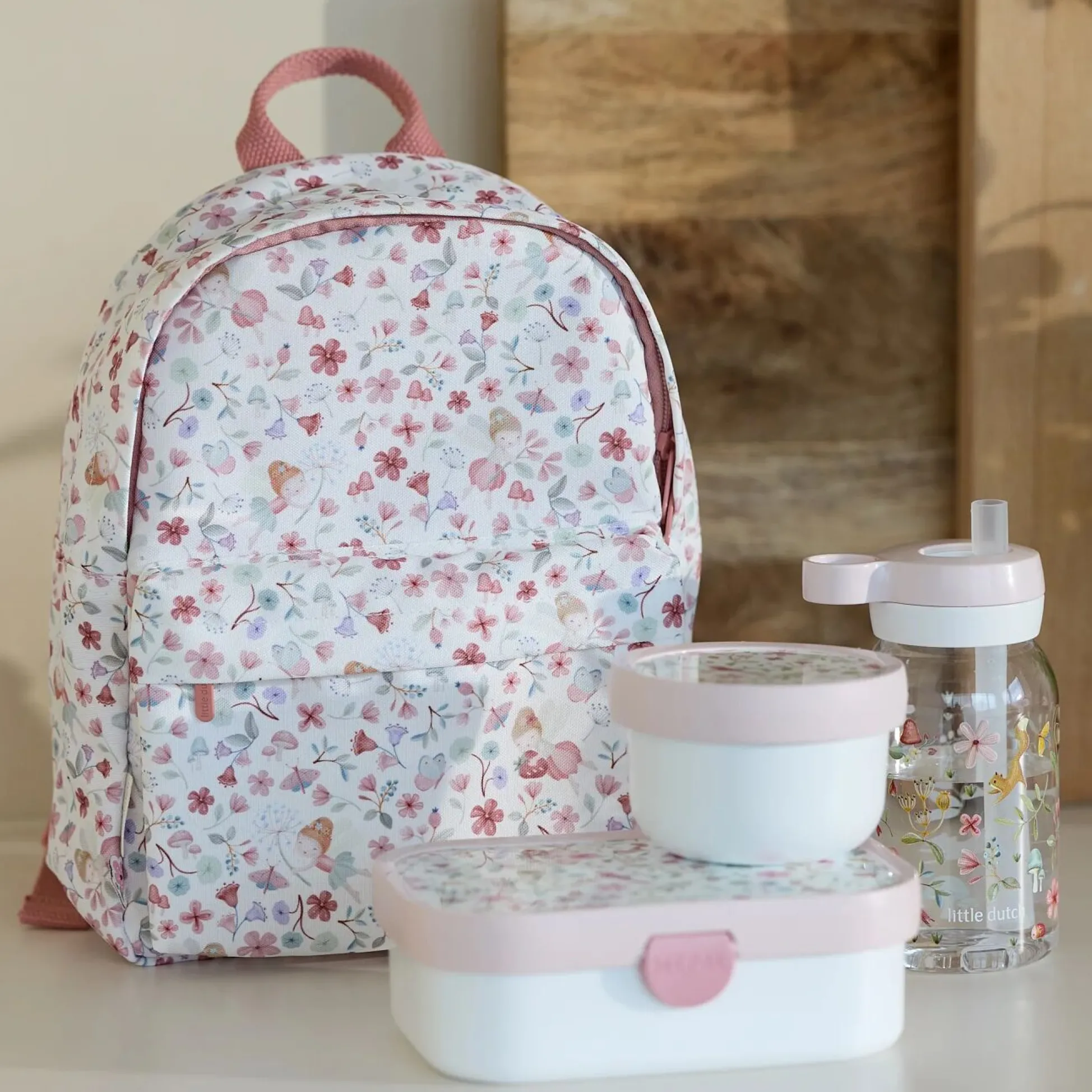 Backpack - Pink - 29 cm