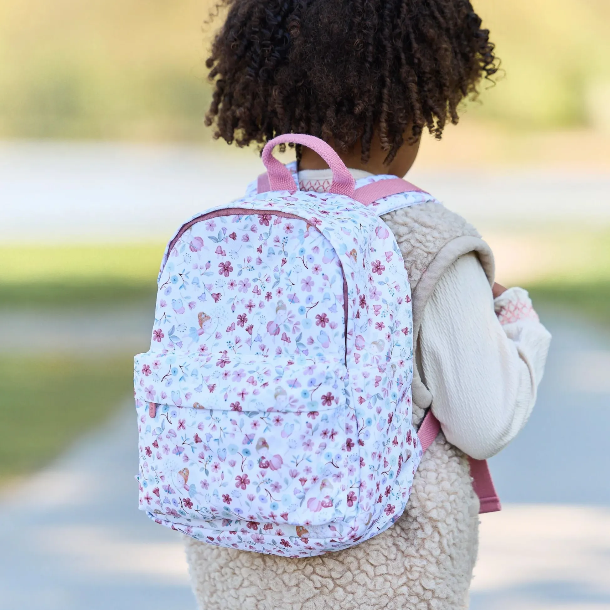 Backpack - Pink - 29 cm