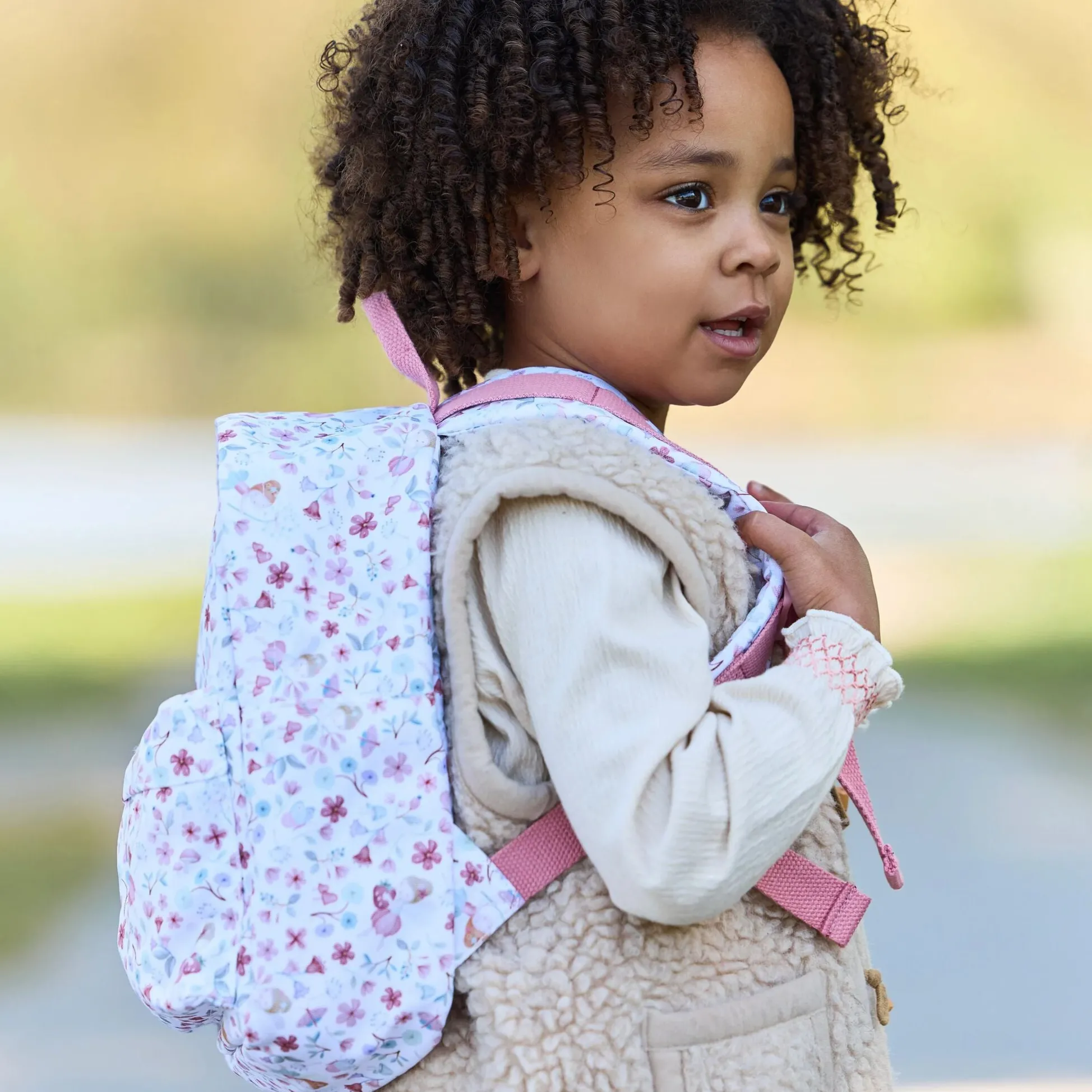 Backpack - Pink - 29 cm
