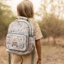Backpack - White - 35 cm