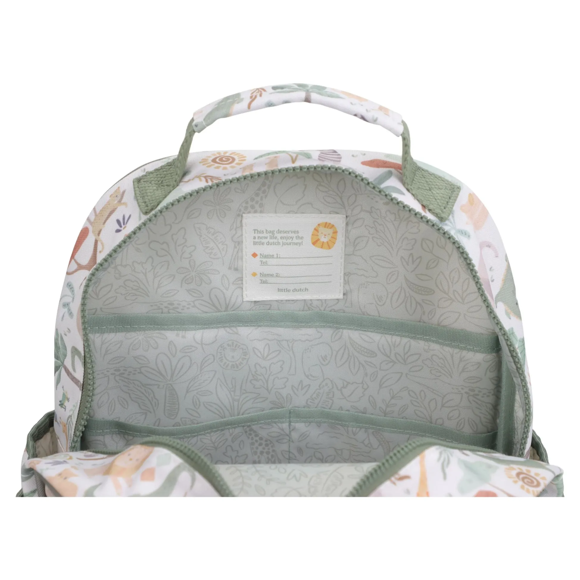 Backpack - White - 35 cm