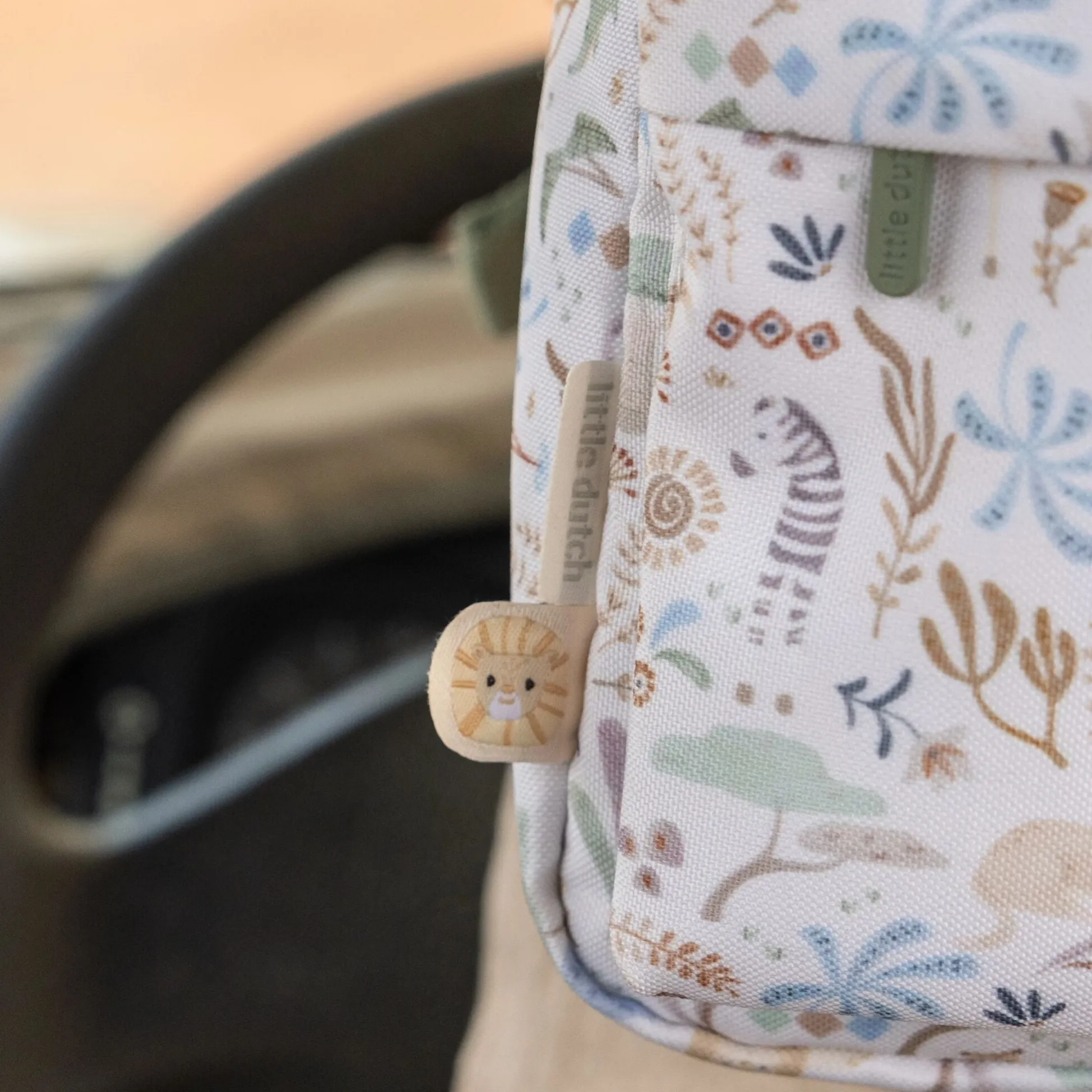 Backpack - White - 29 cm