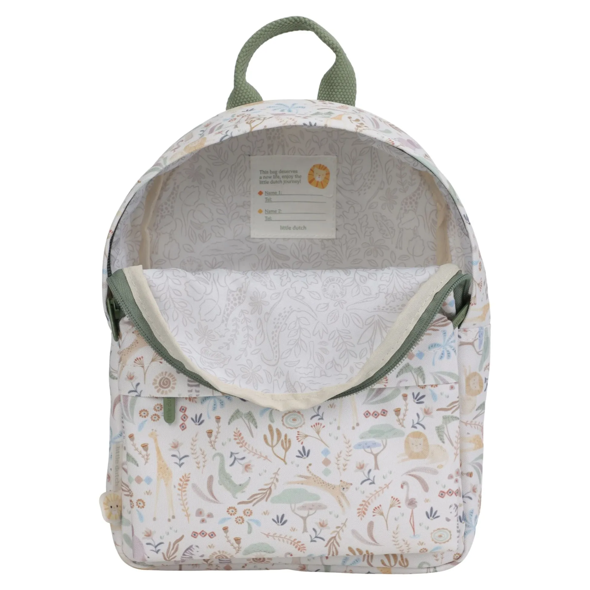 Backpack - White - 29 cm