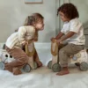 Balance bike Lion - Yellow