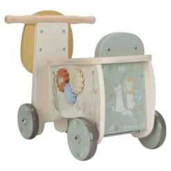 Balance bike Lion - Yellow