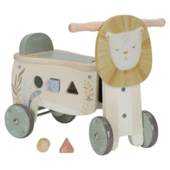Balance bike Lion - Yellow