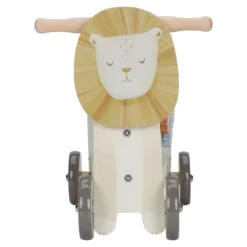 Balance bike Lion - Yellow