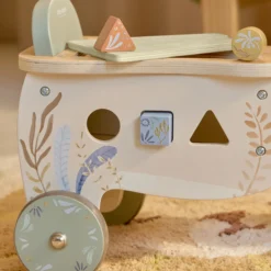 Balance bike Lion - Yellow