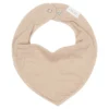 Bandana bib hydrophilic beige