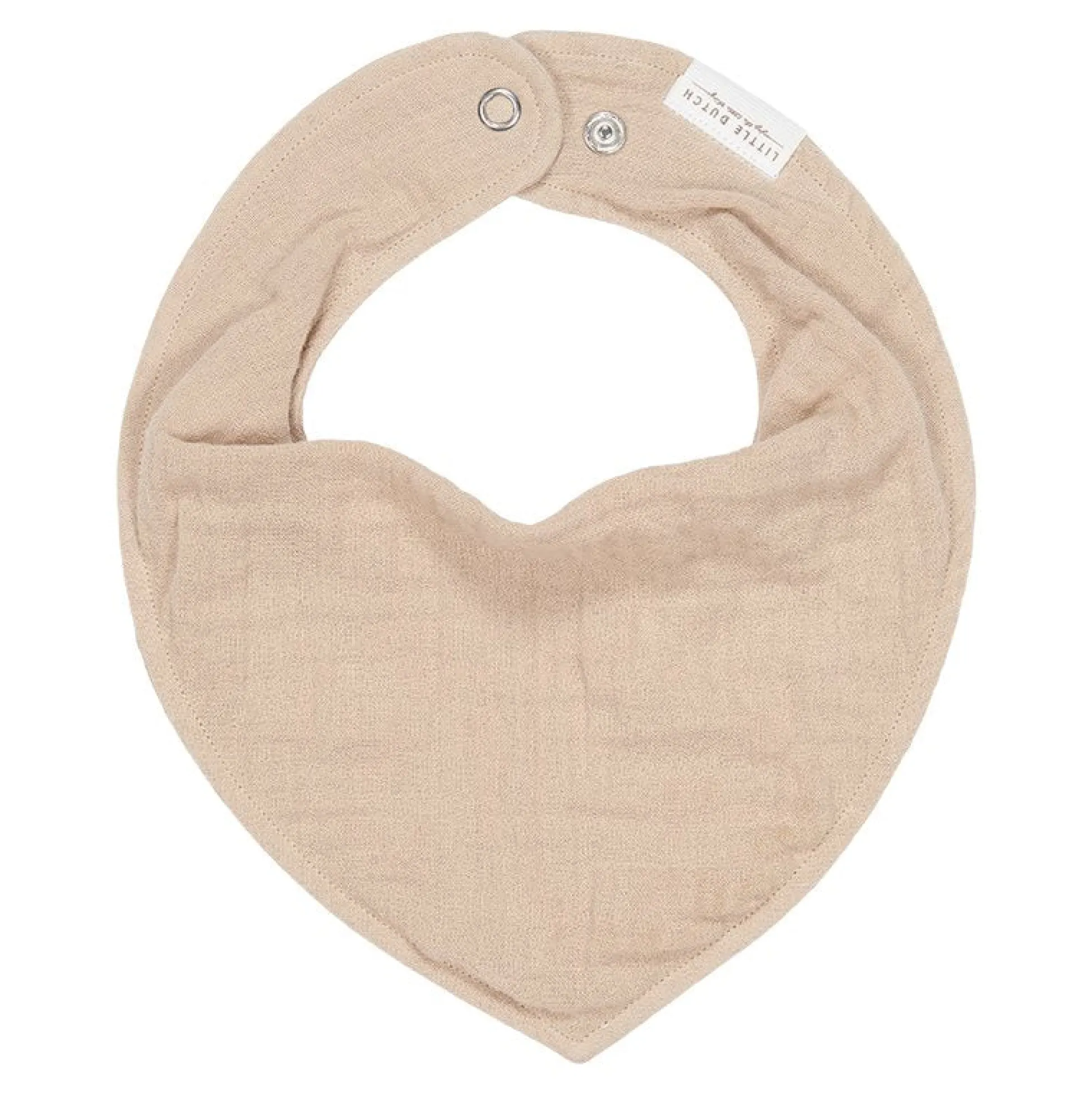 Bandana bib hydrophilic beige