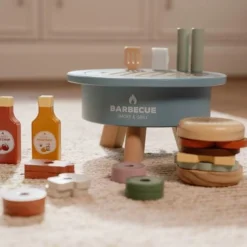 Barbecue toy set - Multicolored - Essentials