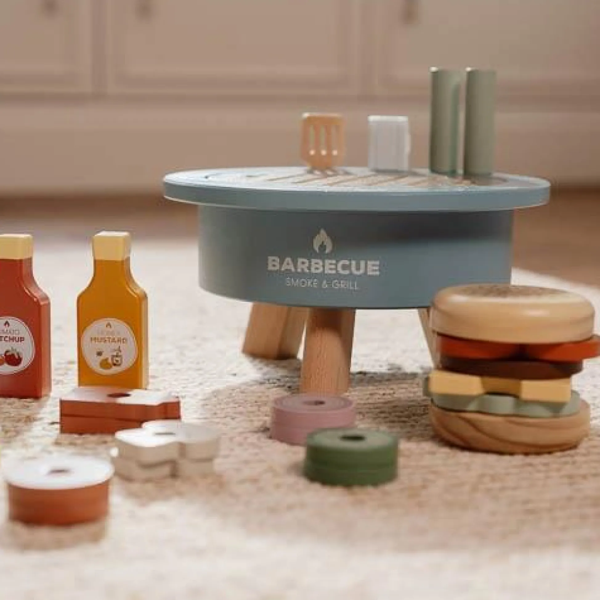 Barbecue toy set - Multicolored - Essentials