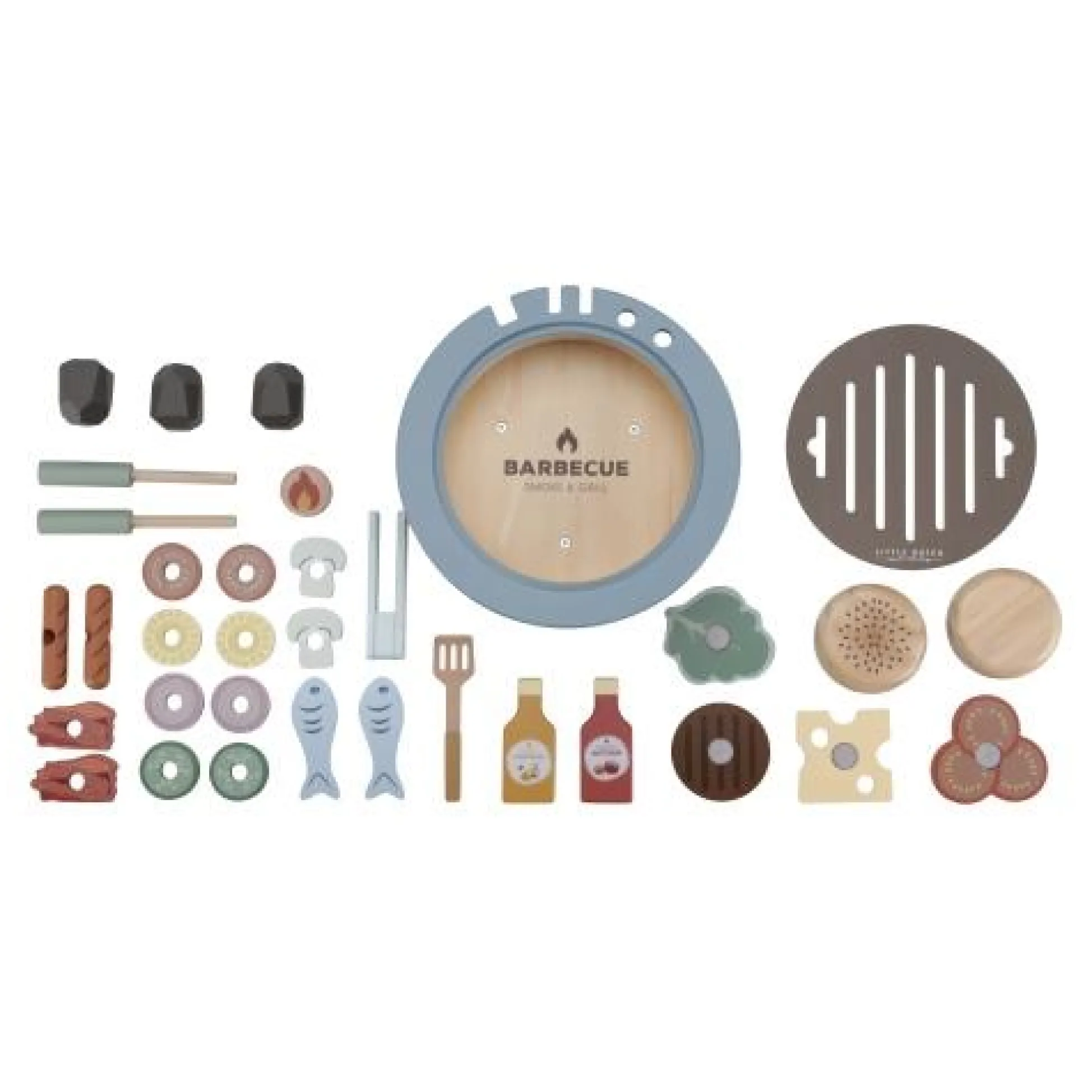 Barbecue toy set - Multicolored - Essentials