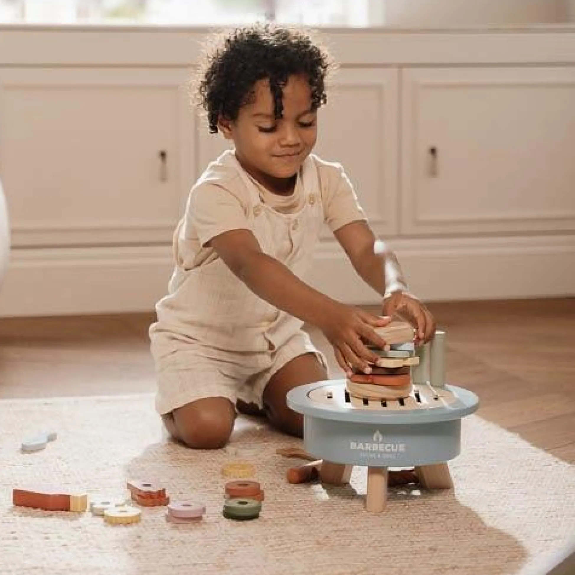 Barbecue toy set - Multicolored - Essentials
